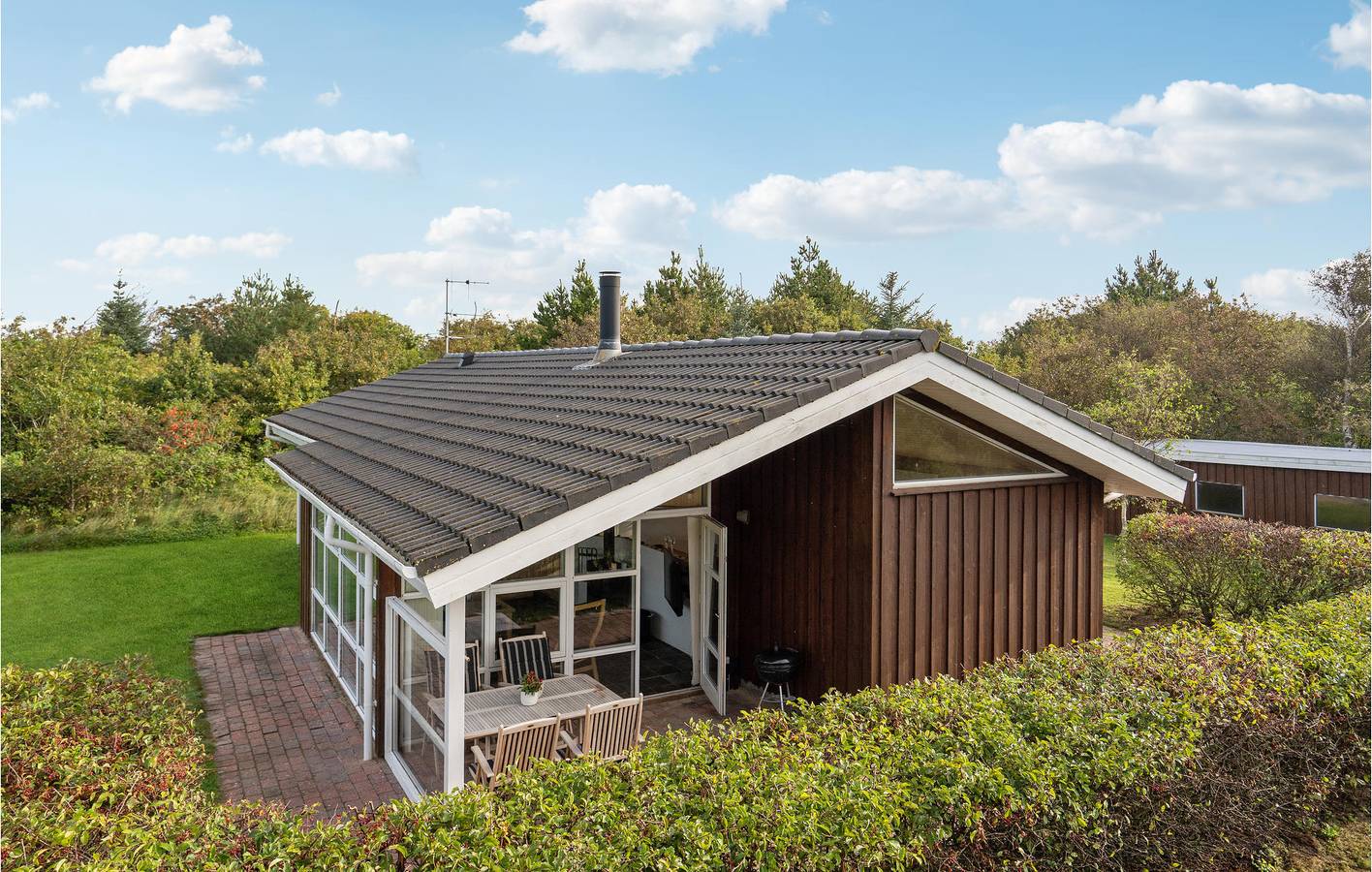 Ferienhaus für 6 Personen mit Terrasse in Skjern, Ringkøbing Fjord