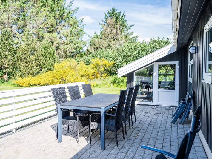 Ferienhaus für 10 Personen, mit Terrasse, mit Haustier in Tirpitz Museum (Oksby) - 4