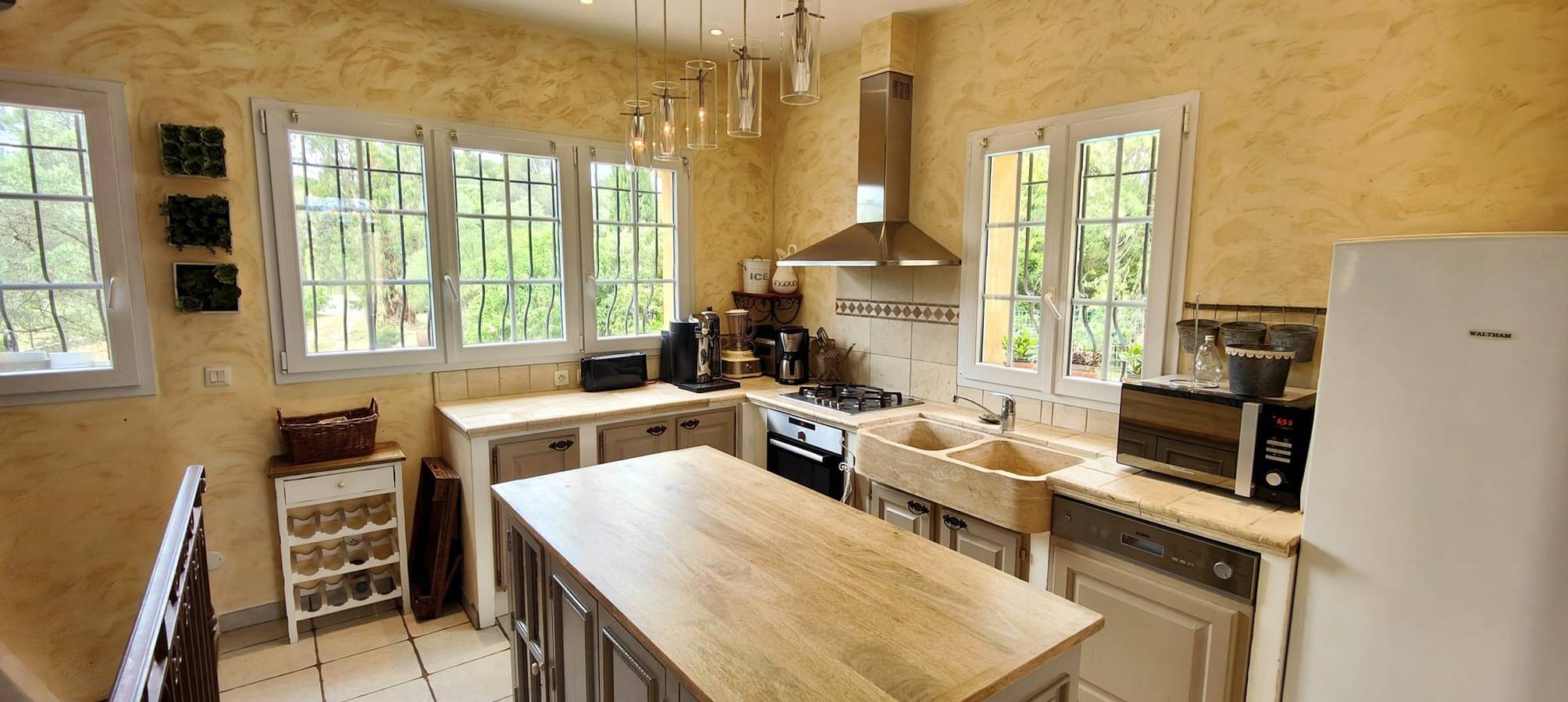 Ferienhaus für 8 Personen mit Pool in Frejus, Mittelmeerküste (Frankreich)