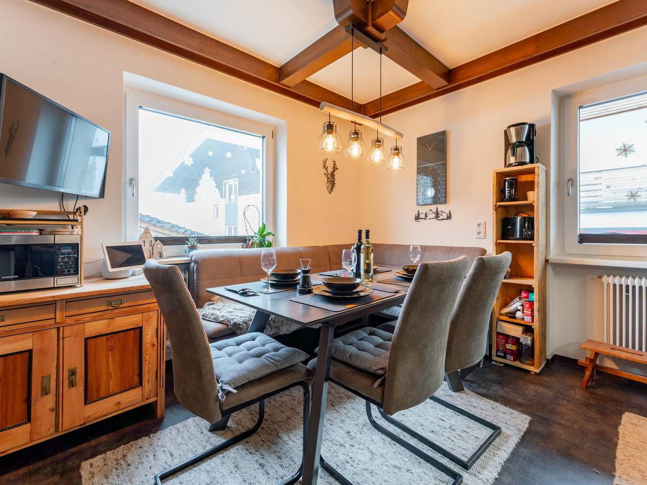 Ganze Wohnung, Gemütlich eingerichtete Wohnung im Zentrum in Neukirchen am Großvenediger, Kitzbüheler Alpen