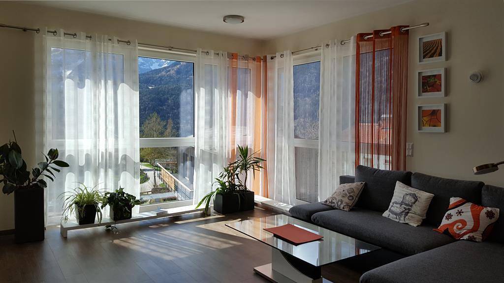 Ganze Ferienwohnung, Ferienwohnung Panoramablick in Schobergruppe, Oberlienz