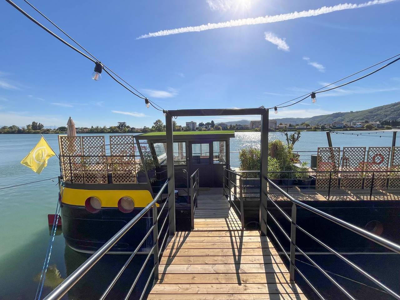 Gîte für 2 Personen mit Terrasse in Tain-l'Hermitage, Valence und Umgebung