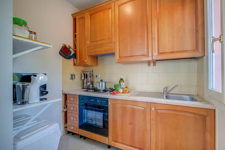 Gîte pour 6 personnes, avec vue sur l’océan et terrasse, animaux acceptés à San Remo - 4