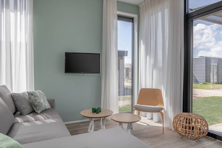 Chalet für 4 Personen, mit Garten in Nordholland - 3