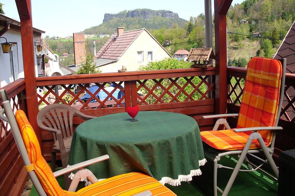 Haus am Stein - inmitten der Sächsischen Schweiz in Königstein bei Fewo in Pfaffendorf, Königstein
