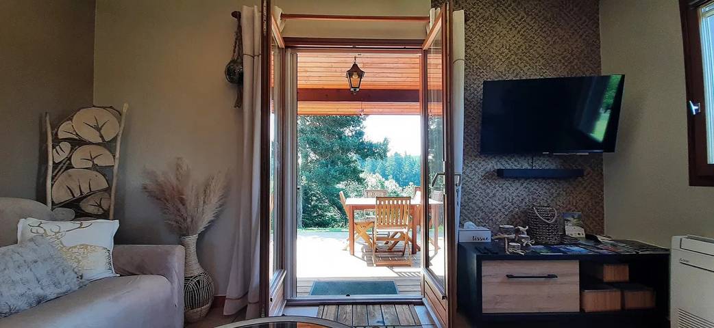 Chalet pour 4 personnes, avec terrasse et jardin, animaux acceptés en Haute-Loire - 4