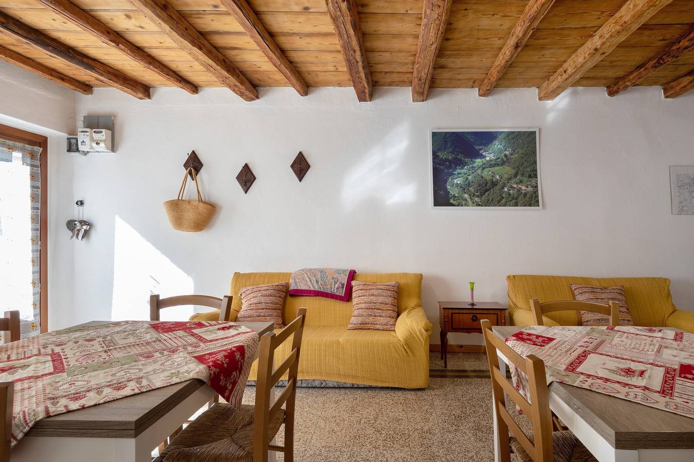 Ferienhaus 'In Valle - Alloggio Vacanze Quero' mit Bergblick, privater Terrasse und Wlan in Quero Vas, Belluno Provinz