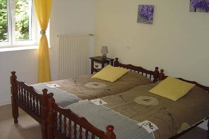 Gîte pour 8 personnes, avec jardin, animaux acceptés à Le Bonhomme - 4