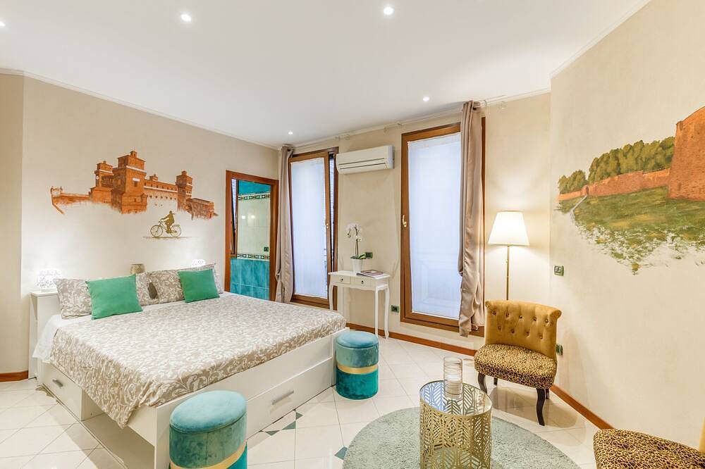 Apartamento entero, A tiro de piedra del castillo in Ferrara, Provincia de Ferrara