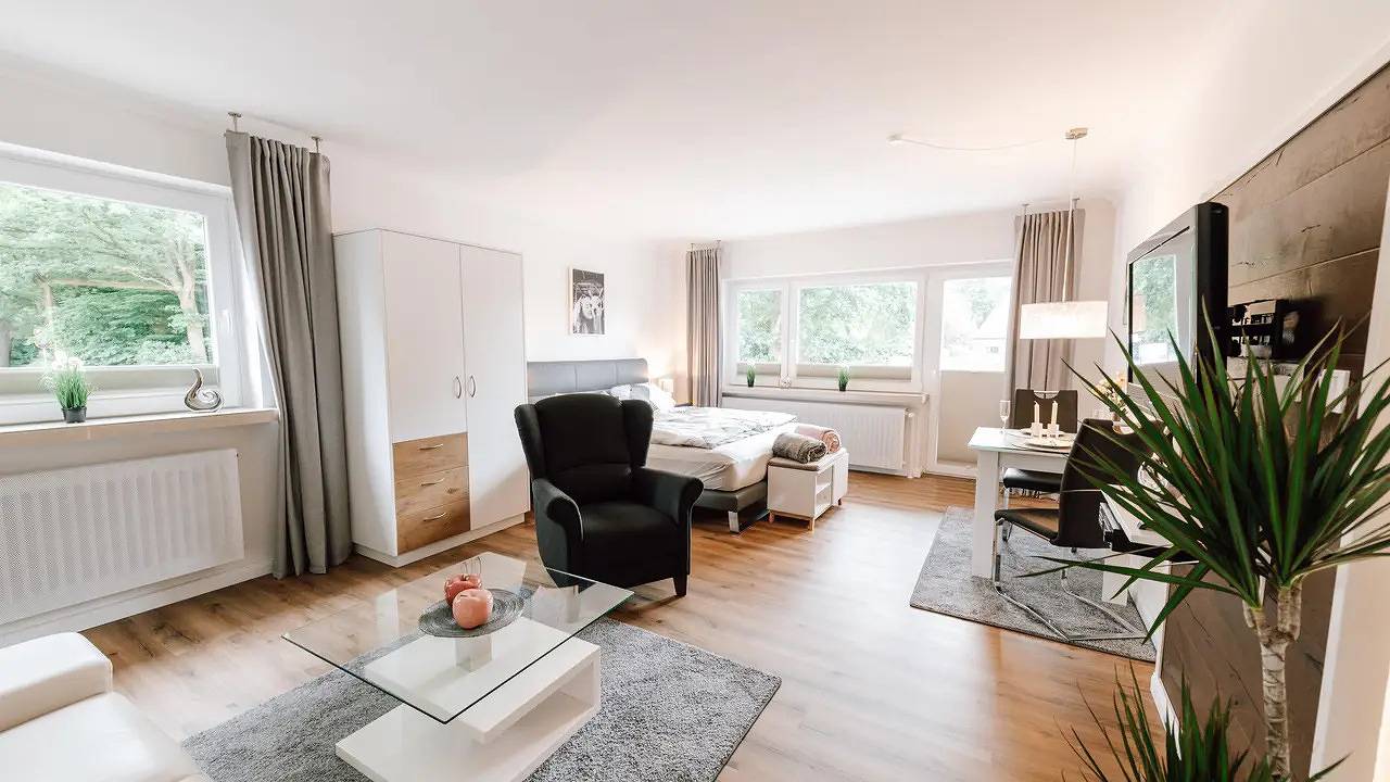 Appartement de vacances entier, Ferienwohnung für 2 Personen (40 m²) in Bad Zwischenahn in Bad Zwischenahn, Ammerland