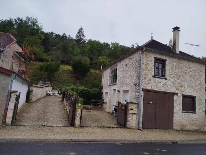 Maison de vacances pour 8 personnes, avec terrasse