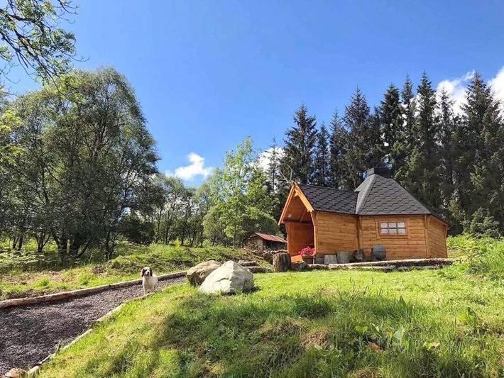 Holiday letting for 2 people, with Garden and View in Loch Awe