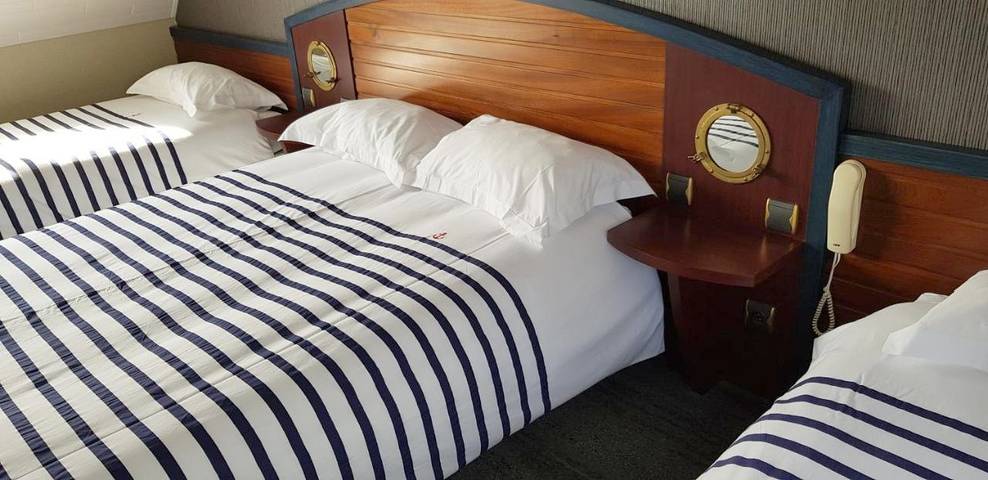 Hôtel pour 3 personnes, avec jardin, animaux acceptés dans Plage de la Joie - 3