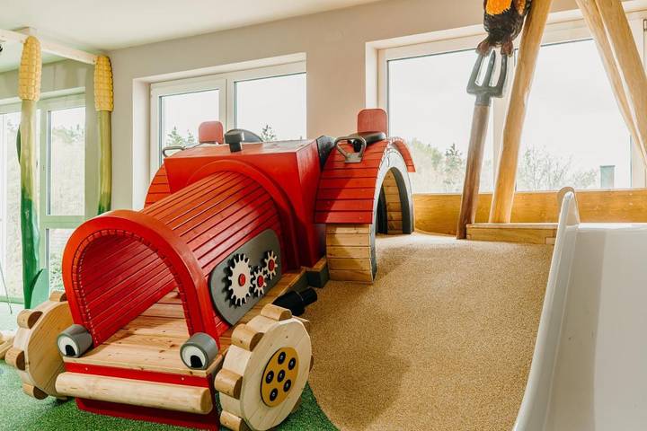 Ferienhaus für 4 Personen, mit Ausblick und Garten sowie Pool und Sauna in Obertrubach - 2