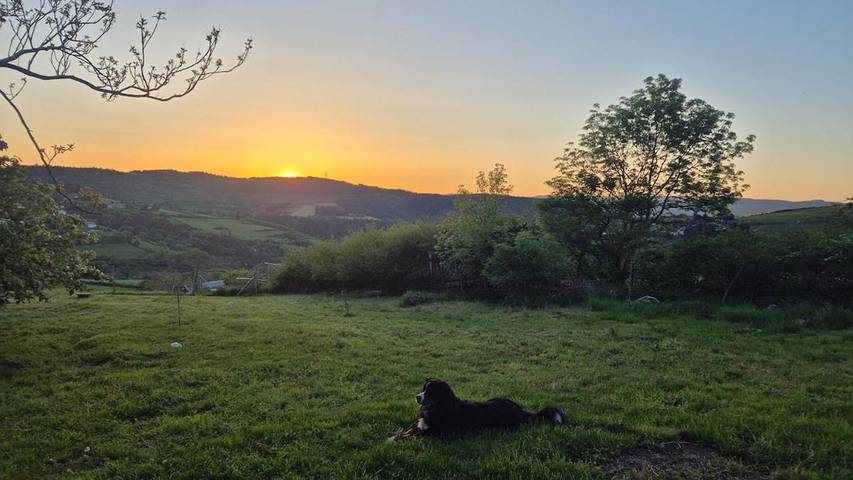 Location de vacances pour 6 personnes, avec Terrasse et Vue à Sainte-Croix-en-Jarez - 3
