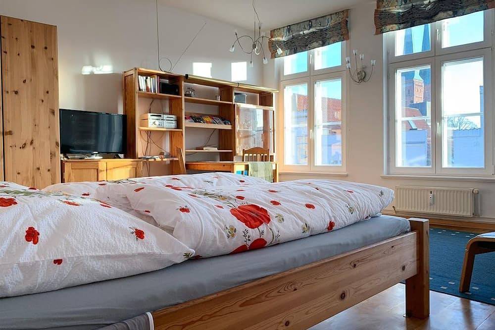 Apartamento entero, Appartement Domblick - apartment/apartment, shower, Wc, living room/bedroom in Lübeck (Ciudad), Lübeck
