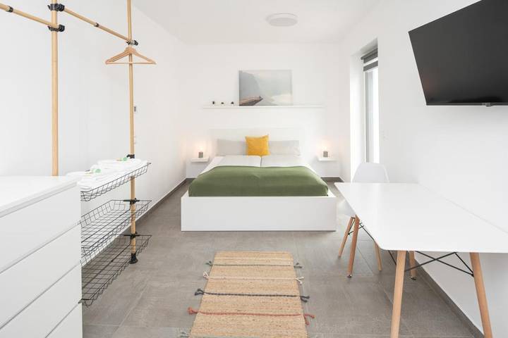 Ferienwohnung, mit Terrasse in Worms