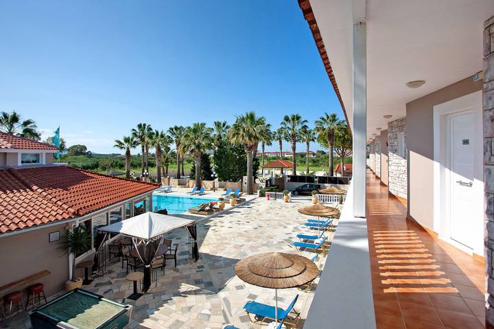 Hel studio-lejlighed, Standard Studio "Paradise Zante Standard Studio 4" with Shared Pool & Wi-Fi in Laganas, Zákynthos