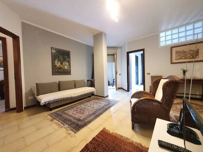 Ferienwohnung für 4 Personen, mit Terrasse und Garten