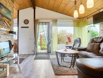 Ferienhaus für 4 Personen, mit Garten und Terrasse, kinderfreundlich in Simonsberg