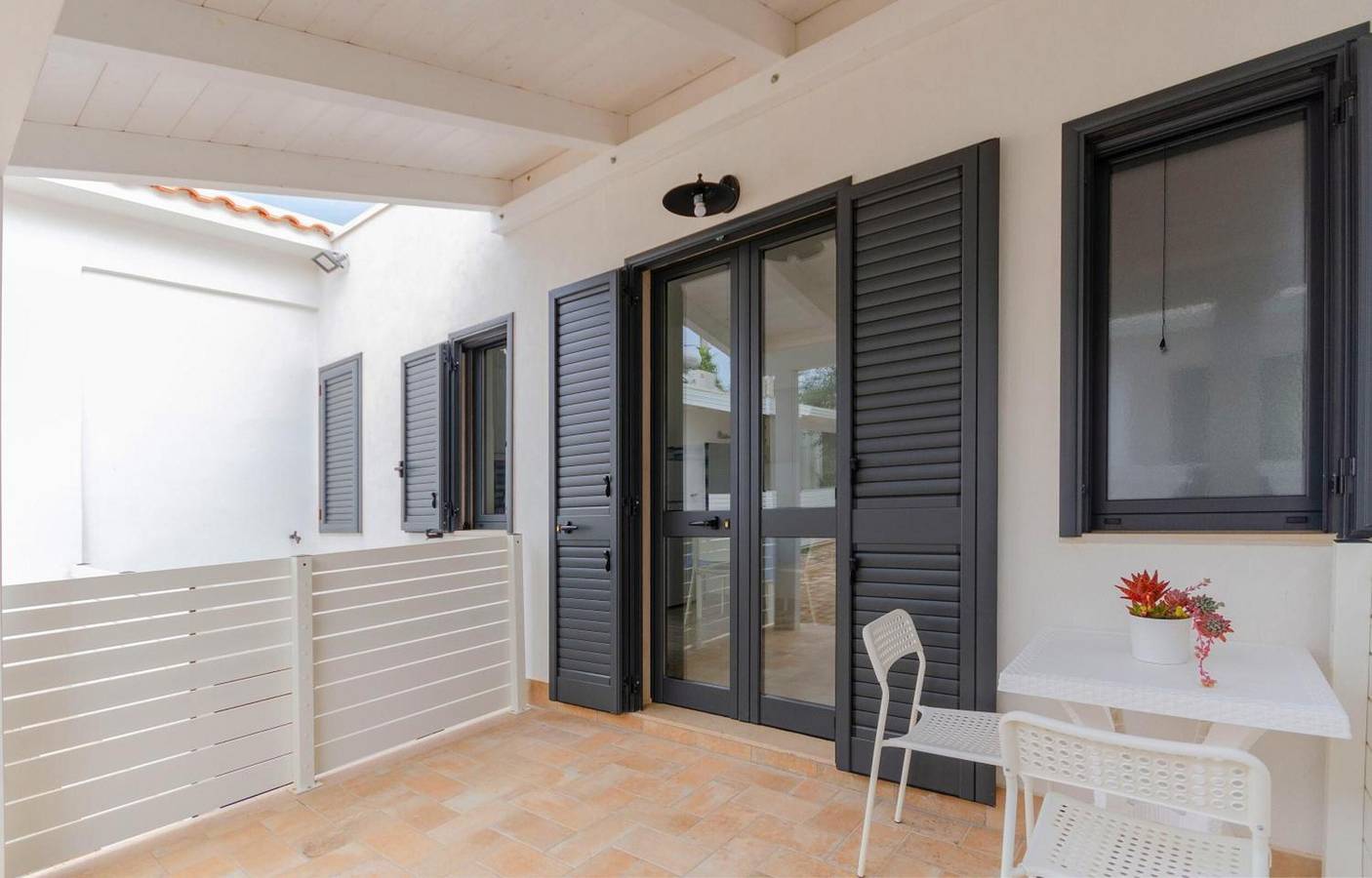 Appartement entier, Appartement 'Le Case Di Chri' avec Wi-Fi et climatisation in Mattinata, Gargano
