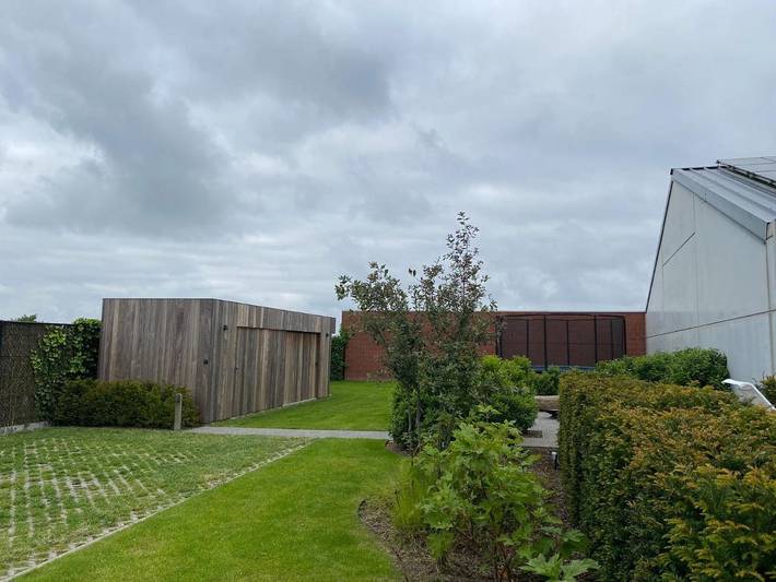 Location de vacances pour 16 personnes, avec sauna ainsi que jardin et piscine dans Roesbrugge-Haringe - 3