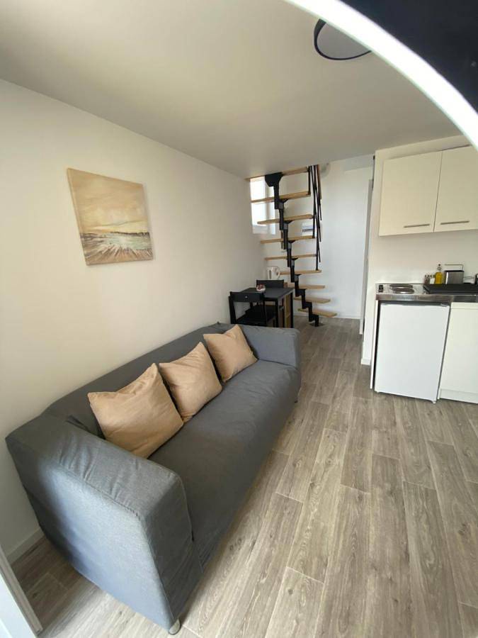 Appartement de vacances pour 2 personnes, avec jardin à Poitiers