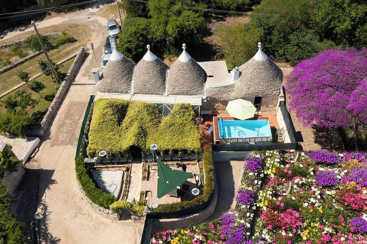 Trulli Foggie di Sauro in Ostuni, Salento