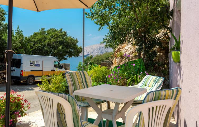Ferienwohnung für 2 Personen, mit Terrasse auf Krk - 4