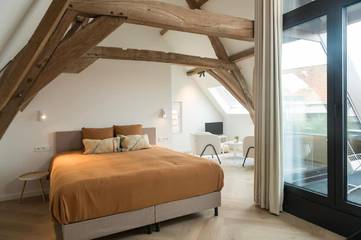 Cottage pour 2 personnes, avec terrasse ainsi que vue et sauna dans Grimbergen