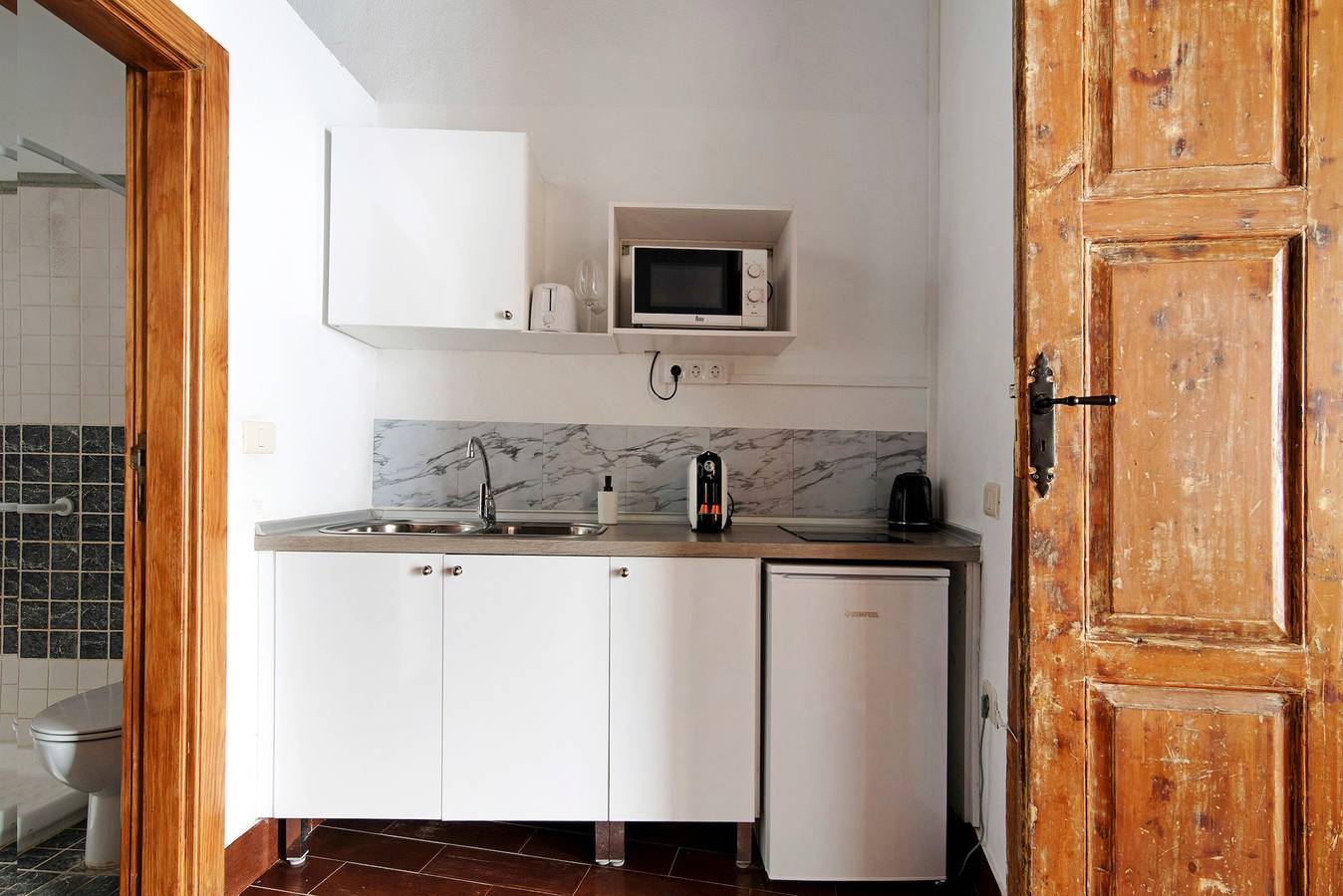 Studio entier, Appartement Don Pepe à Casa San Marcial in Vegueta (Gran Canaria), Las Palmas de Gran Canaria