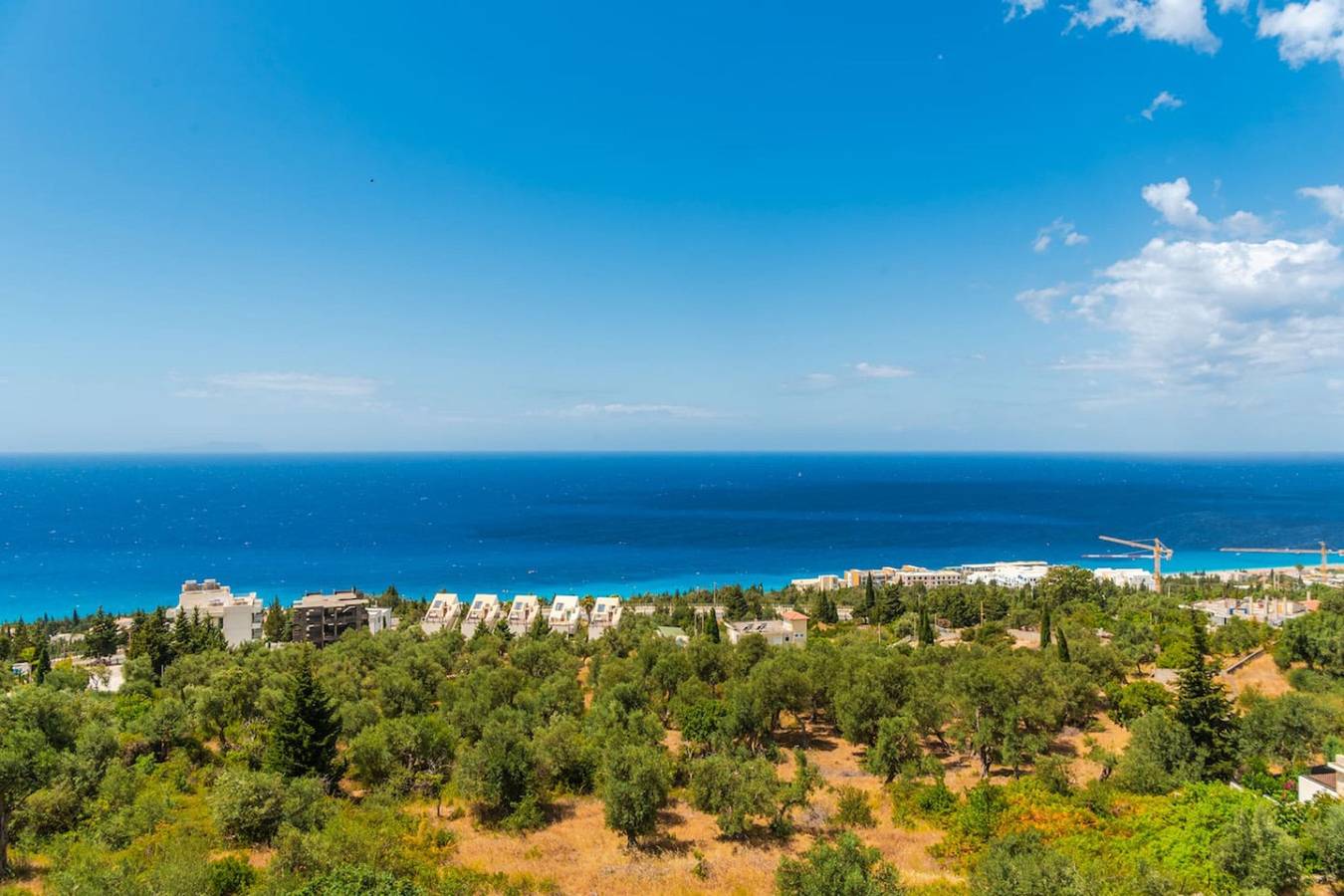 Villa Belle Azure in Gjilekë in Dhërmi, Himarë