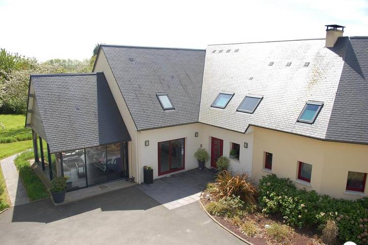 Location de vacances pour 4 personnes, avec jardin ainsi que sauna et vue à Tracy-sur-Mer - 3