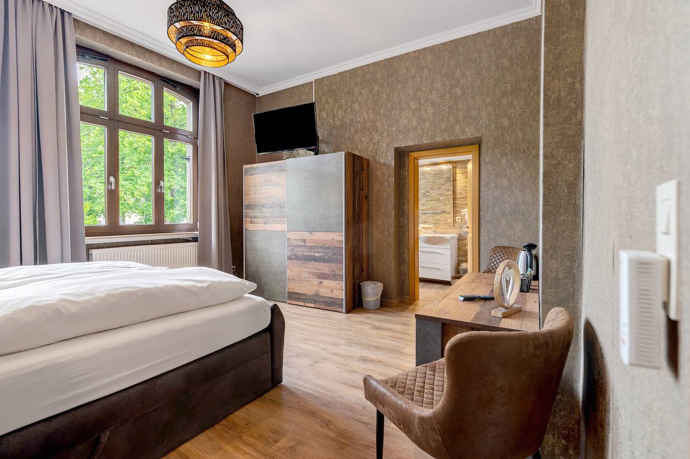 Zimmer 'Zimmer 2' mit Wi-Fi in Prüm, Naturpark Hohes Venn-Eifel