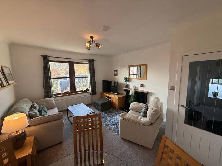 Appartement de vacances pour 4 personnes, avec Jardin ainsi que Vue et Vue sur le lac