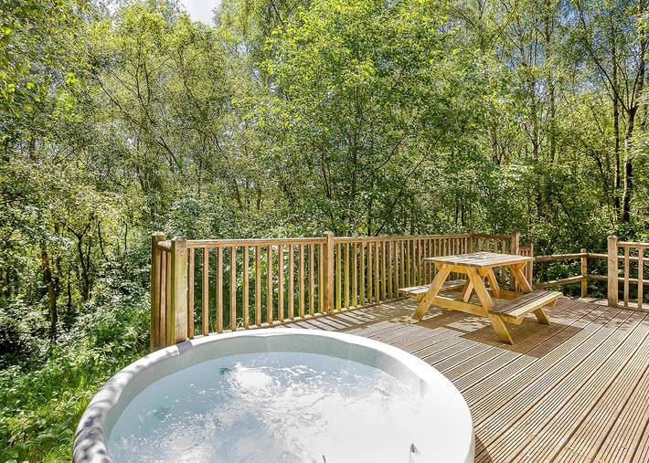 Holiday rental for 4 people in Staffordshire Moorlands