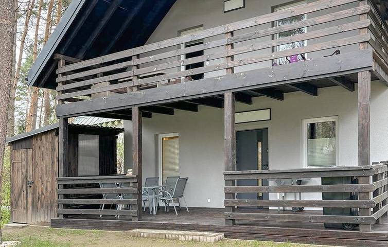 Ferienhaus für 10 Personen, mit Whirlpool und Terrasse - 1