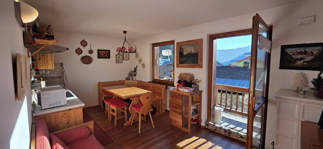 Ganze Wohnung, Condominio de Rocia in Moena, Dolomiti Superski