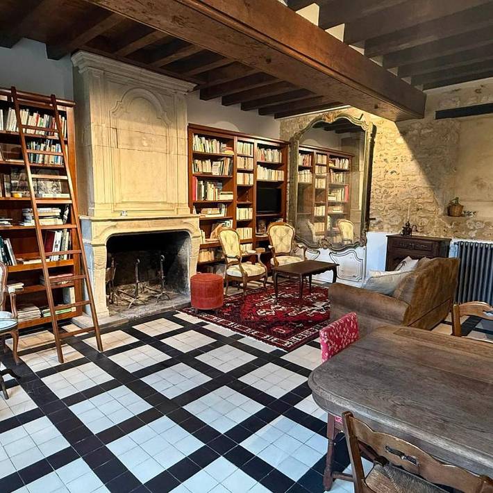 Maison de vacances pour 3 personnes, avec jardin et terrasse