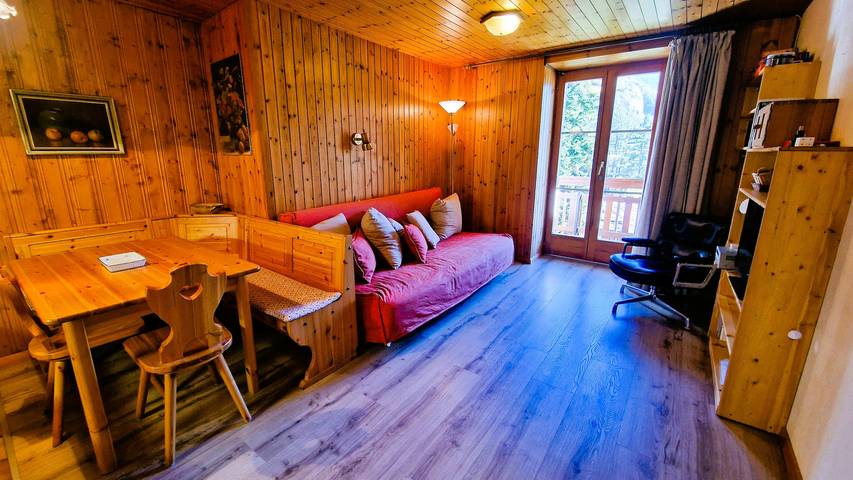 Gîte pour 2 personnes, avec jardin à Evolène - 3