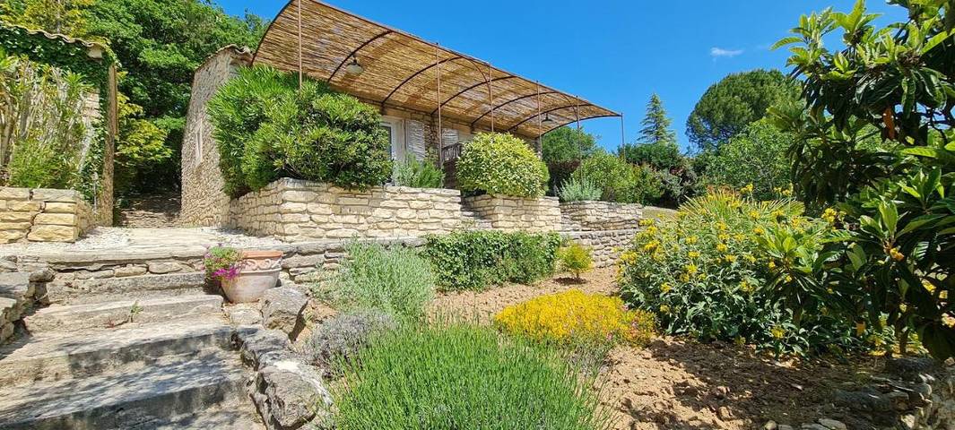 Location de vacances pour 2 personnes, avec vue à Saint-Pantaléon - 4