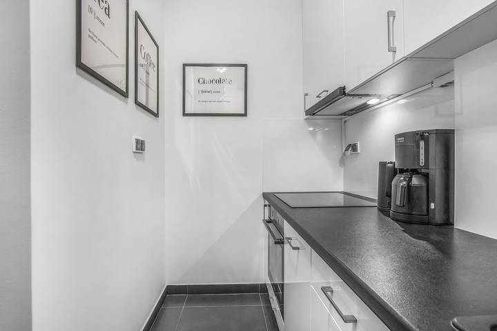 Appartamento intero, Appartamento vacanze per 3 persone con balcone in Breslavia, Niederschlesien