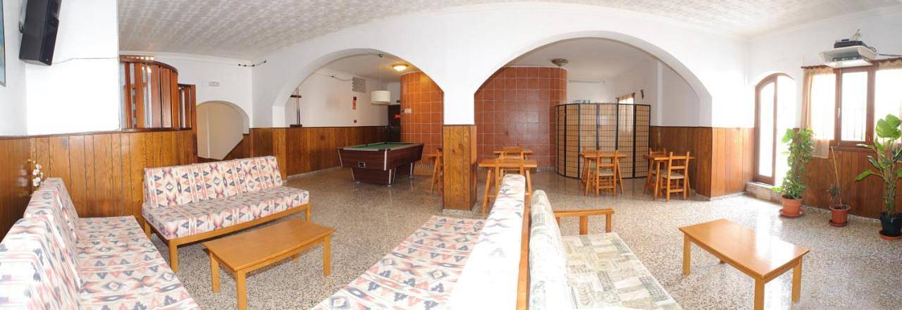 Hostal Montaña in Ocean Beach Ibiza, Sant Antoni de Portmany