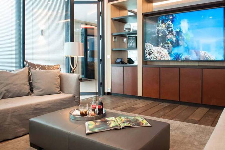 Location de vacances pour 12 personnes, avec piscine et terrasse dans Plage Saint Jean - 2