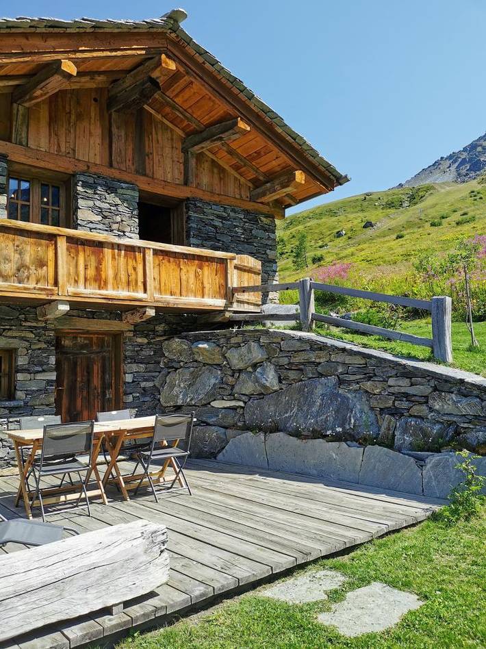 Gîte für 4 Personen, mit Terrasse in Savoie - 4