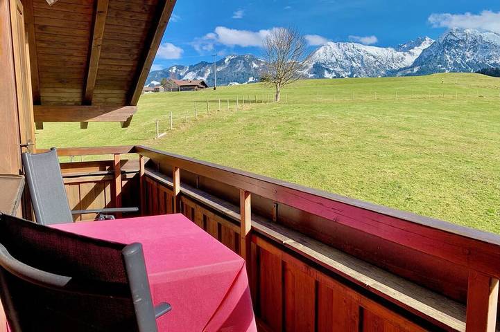 Ferienwohnung für 4 Personen, mit Balkon