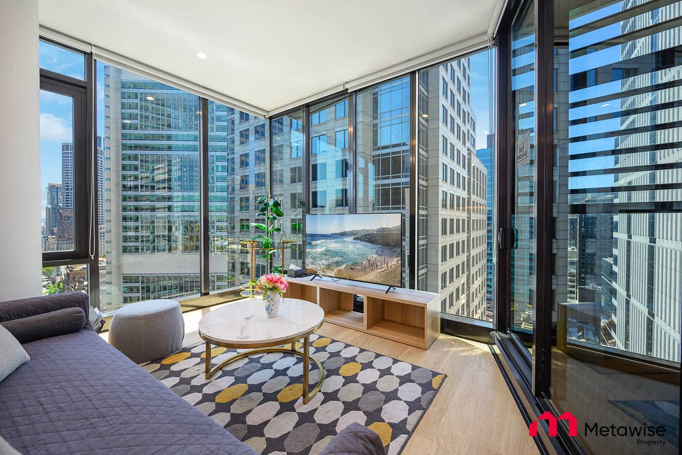 Ganze Wohnung, Ferienwohnung für 5 Personen mit Garten in Darling Harbour, Sydney