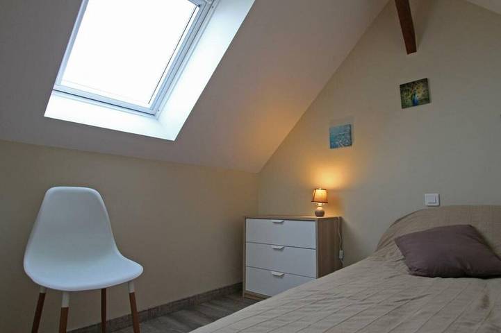 Gîte pour 6 personnes, avec terrasse dans Ardevon - 3