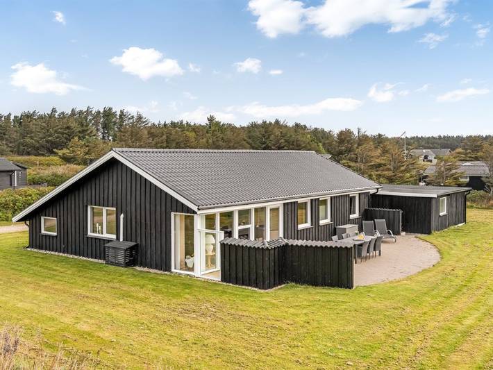 Ferienhaus für 8 Personen, mit Sauna und Terrasse, mit Haustier in Nr. Lyngby