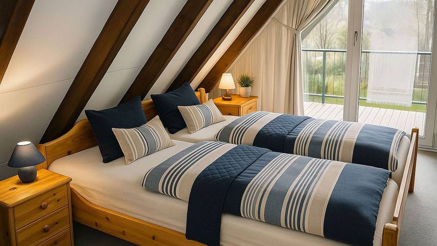 Ferienhaus für 6 Personen, mit Garten in Horumersiel